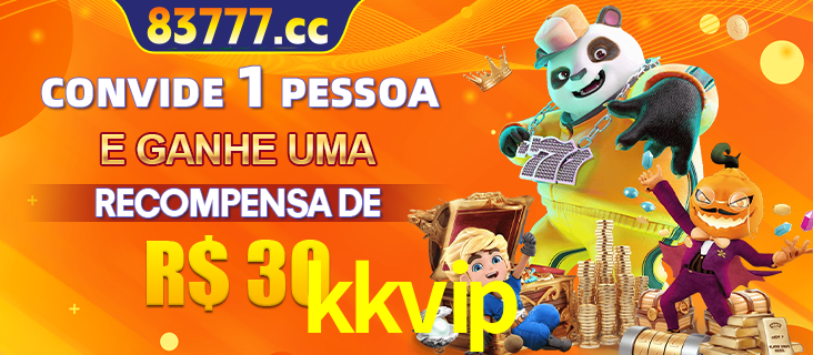 Banner institucional da kkvip sobre parceria de marcas e criação de uma marca de excelência, apresentando os mascotes de jogos populares como o Fortune Tiger.